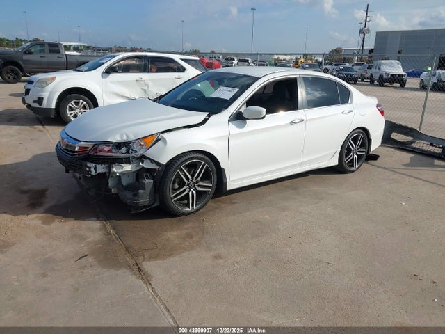 1HGCR2F64GA133389 Honda Accord Sport