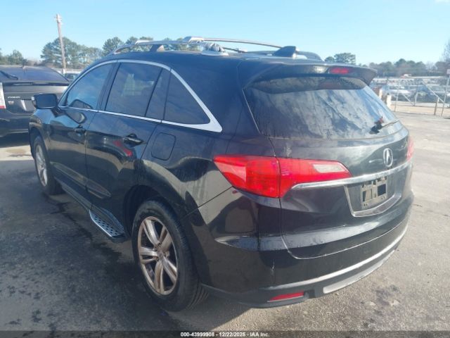 2013 ACURA RDX 5J8TB3H55DL000185 Photo 2