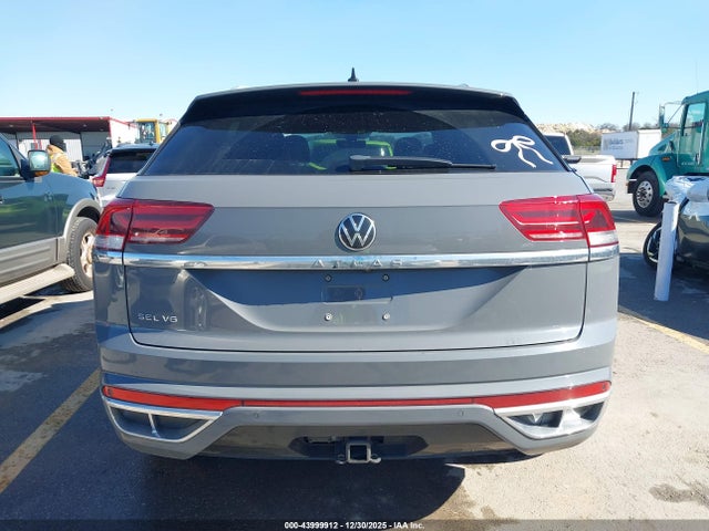 Продажа на аукционе авто 2021 Volkswagen Atlas Cross Sport 3.6l V6 Sel R-line, vin: 1V2CE2CA5MC229808, номер лота: 43999912