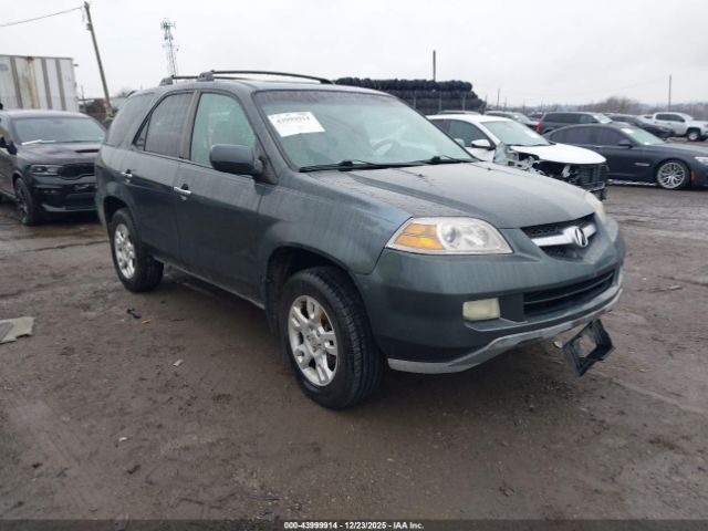 2005 ACURA MDX 2HNYD18865H507649