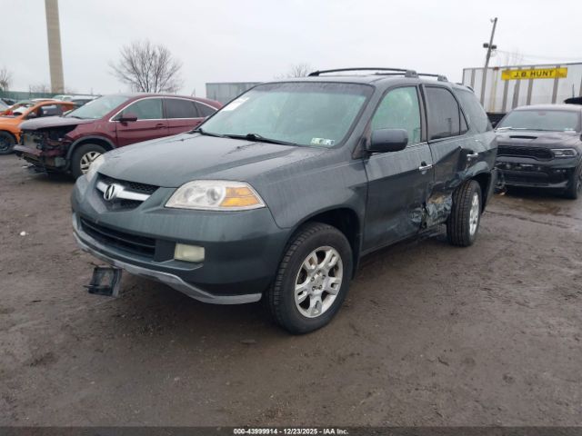 2005 ACURA MDX 2HNYD18865H507649 Photo 1