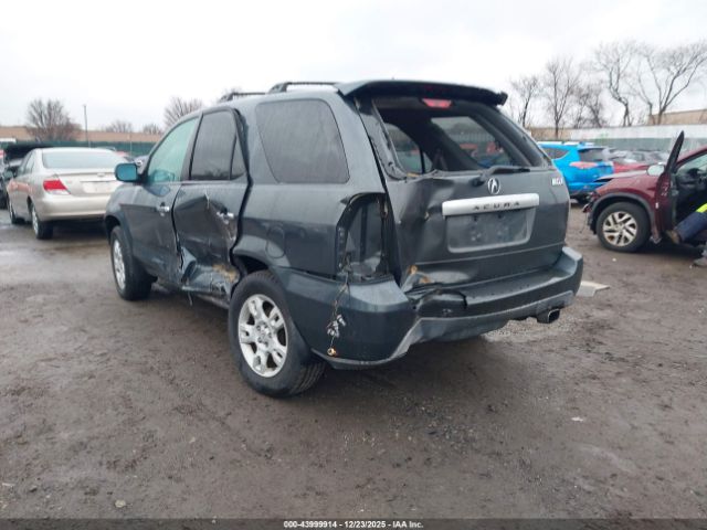 2005 ACURA MDX 2HNYD18865H507649 Photo 2