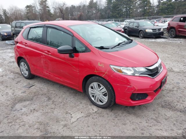 2019 HONDA FIT 3HGGK5H45KM702300