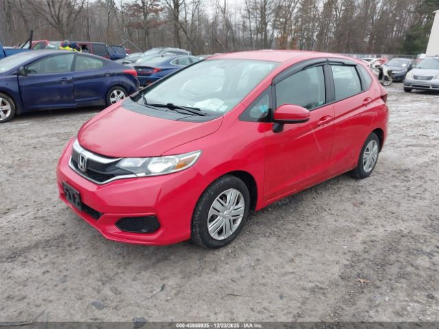 2019 HONDA FIT 3HGGK5H45KM702300 Photo 1