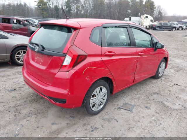 2019 HONDA FIT 3HGGK5H45KM702300 Photo 3
