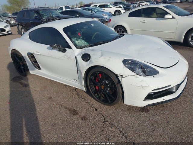 2018 PORSCHE 718 CAYMAN WP0AB2A89JK279694