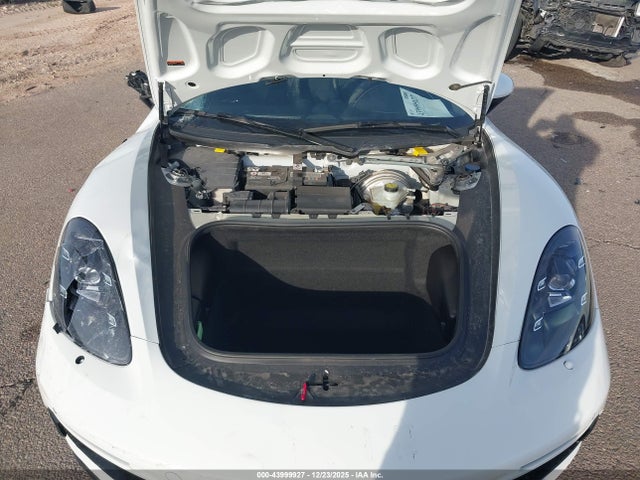 2018 PORSCHE 718 CAYMAN WP0AB2A89JK279694 Photo 9