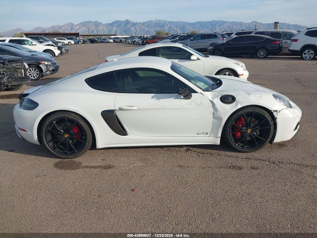 Porsche 718 Cayman Gts 2018 WP0AB2A89JK279694 Image 13