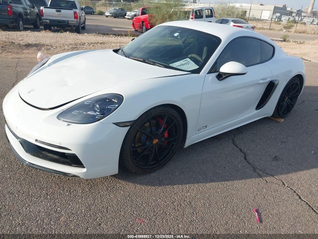 2018 PORSCHE 718 CAYMAN WP0AB2A89JK279694 Photo 1