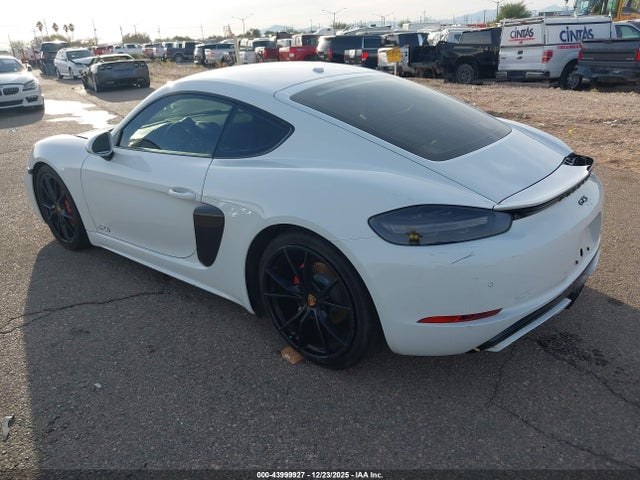 2018 PORSCHE 718 CAYMAN WP0AB2A89JK279694 Photo 2