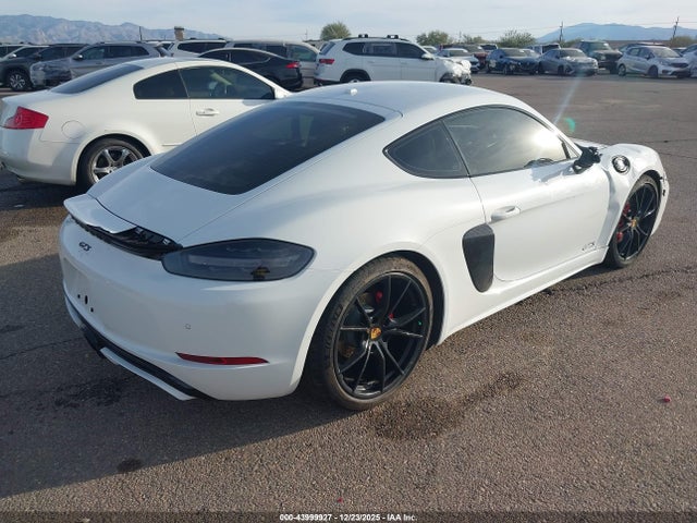 2018 PORSCHE 718 CAYMAN WP0AB2A89JK279694 Photo 3