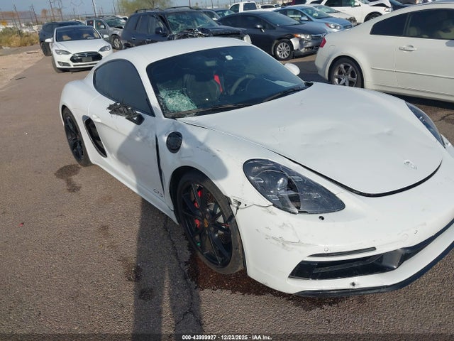 2018 PORSCHE 718 CAYMAN WP0AB2A89JK279694 Photo 5