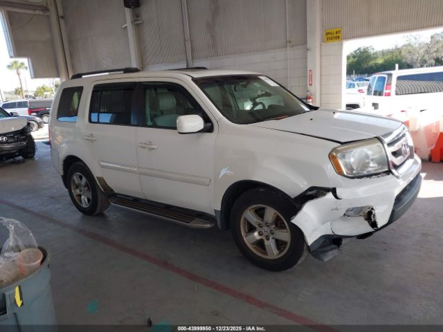 2011 HONDA PILOT 5FNYF3H53BB003725