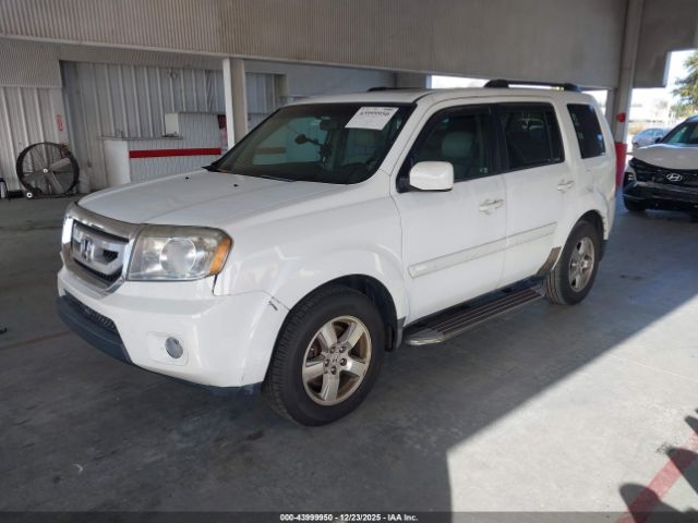 2011 HONDA PILOT 5FNYF3H53BB003725 Photo 1