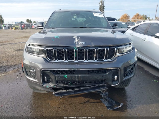 1C4RJKDG8P8841471 Jeep Grand Cherokee L Overland 4x4