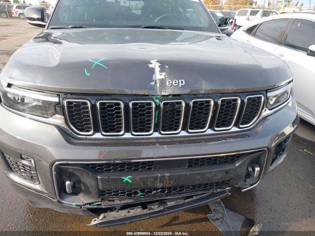 1C4RJKDG8P8841471 Jeep Grand Cherokee L Overland 4x4