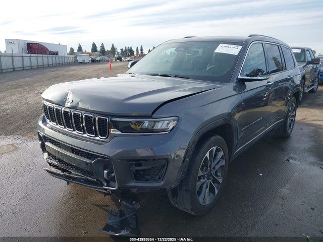 1C4RJKDG8P8841471 Jeep Grand Cherokee L Overland 4x4