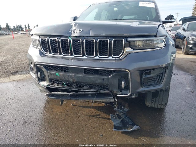 1C4RJKDG8P8841471 Jeep Grand Cherokee L Overland 4x4
