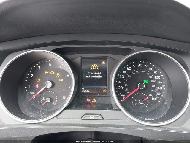 Volkswagen Tiguan 2.0t S 2019 3VV1B7AX2KM016687 Image 7