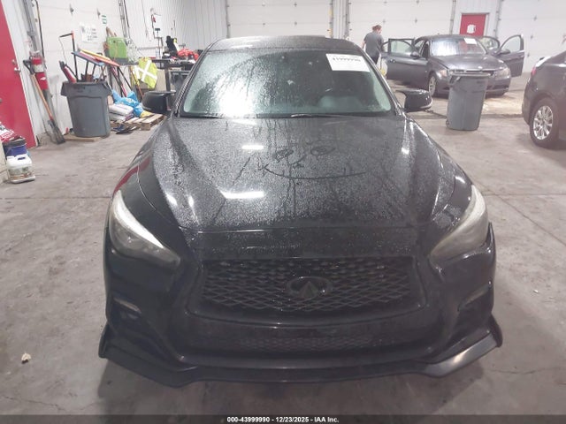 43999990 :رقم المزاد ، JN1BV7AR3EM707256 vin ، 2014 Infiniti Q50 Premium/sport مزاد بيع
