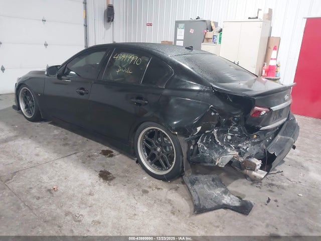43999990 :رقم المزاد ، JN1BV7AR3EM707256 vin ، 2014 Infiniti Q50 Premium/sport مزاد بيع