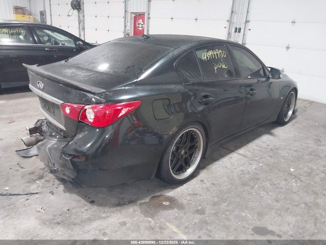 43999990 :رقم المزاد ، JN1BV7AR3EM707256 vin ، 2014 Infiniti Q50 Premium/sport مزاد بيع