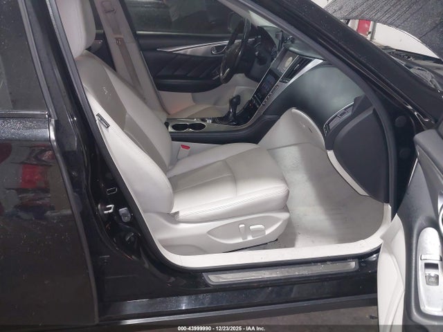 43999990 :رقم المزاد ، JN1BV7AR3EM707256 vin ، 2014 Infiniti Q50 Premium/sport مزاد بيع
