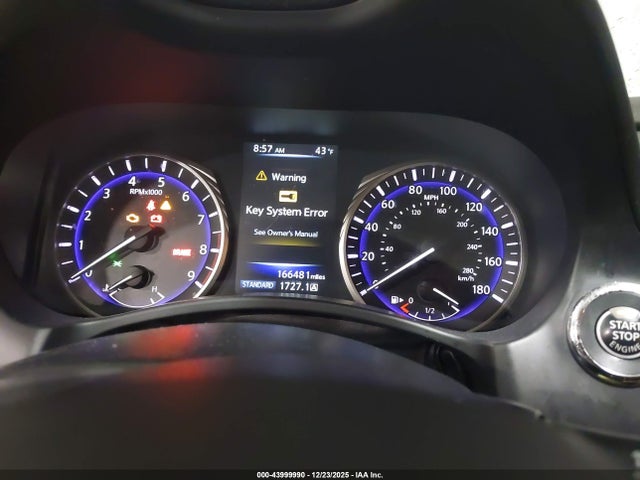 43999990 :رقم المزاد ، JN1BV7AR3EM707256 vin ، 2014 Infiniti Q50 Premium/sport مزاد بيع