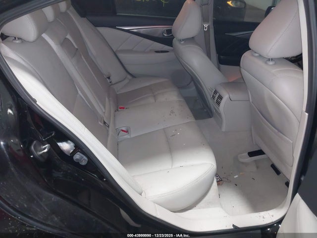 43999990 :رقم المزاد ، JN1BV7AR3EM707256 vin ، 2014 Infiniti Q50 Premium/sport مزاد بيع