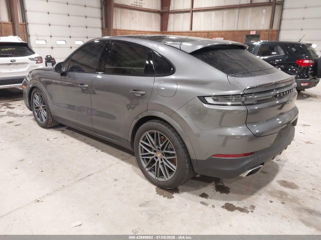 2025 PORSCHE CAYENNE E-HYBRID COUPE WP1BE2AY3SDA37564 Photo 2