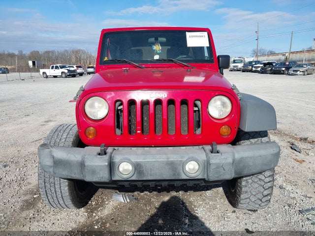 Продаж на аукціоні авто 2010 Jeep Wrangler Unlimited Sport, vin: 1J4BA3H11AL101448, номер лоту: 44000003