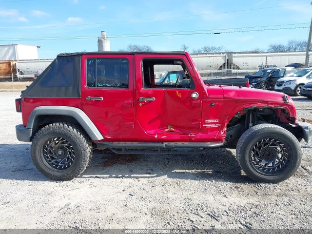 Продаж на аукціоні авто 2010 Jeep Wrangler Unlimited Sport, vin: 1J4BA3H11AL101448, номер лоту: 44000003