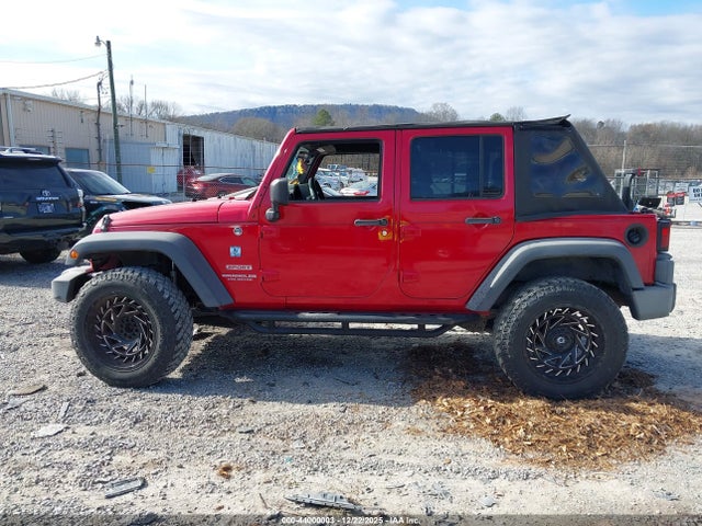 Продаж на аукціоні авто 2010 Jeep Wrangler Unlimited Sport, vin: 1J4BA3H11AL101448, номер лоту: 44000003