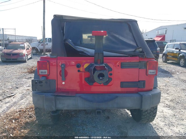 Продаж на аукціоні авто 2010 Jeep Wrangler Unlimited Sport, vin: 1J4BA3H11AL101448, номер лоту: 44000003