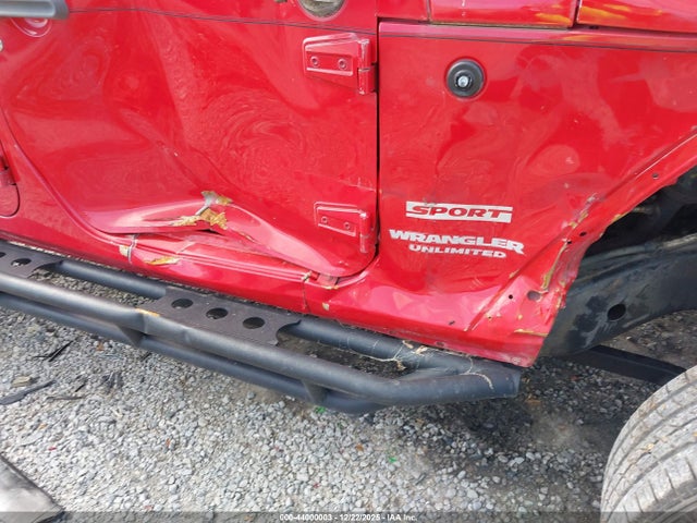 Продаж на аукціоні авто 2010 Jeep Wrangler Unlimited Sport, vin: 1J4BA3H11AL101448, номер лоту: 44000003