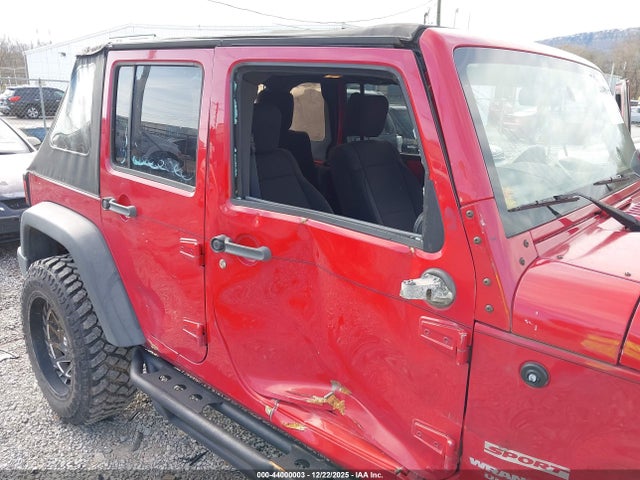 Продаж на аукціоні авто 2010 Jeep Wrangler Unlimited Sport, vin: 1J4BA3H11AL101448, номер лоту: 44000003