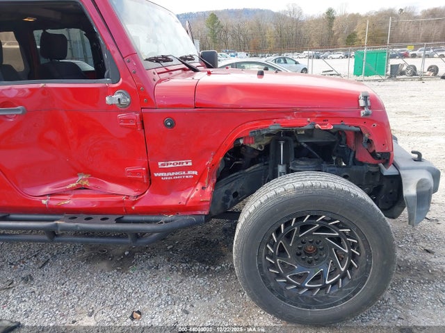 Продаж на аукціоні авто 2010 Jeep Wrangler Unlimited Sport, vin: 1J4BA3H11AL101448, номер лоту: 44000003