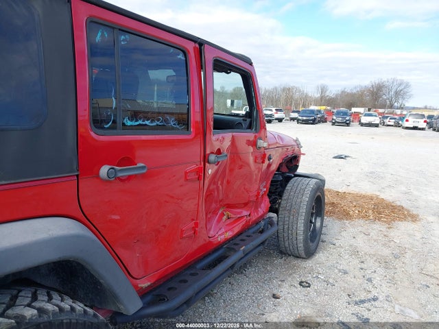 Продаж на аукціоні авто 2010 Jeep Wrangler Unlimited Sport, vin: 1J4BA3H11AL101448, номер лоту: 44000003