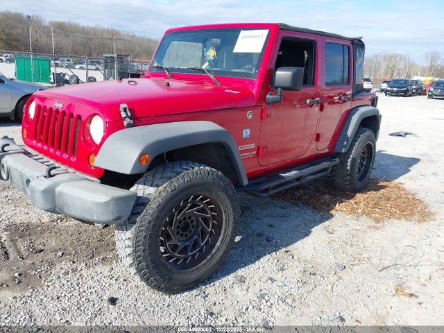 Продаж на аукціоні авто 2010 Jeep Wrangler Unlimited Sport, vin: 1J4BA3H11AL101448, номер лоту: 44000003