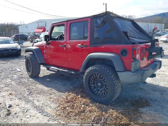 Продаж на аукціоні авто 2010 Jeep Wrangler Unlimited Sport, vin: 1J4BA3H11AL101448, номер лоту: 44000003