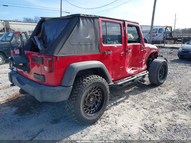 Продаж на аукціоні авто 2010 Jeep Wrangler Unlimited Sport, vin: 1J4BA3H11AL101448, номер лоту: 44000003
