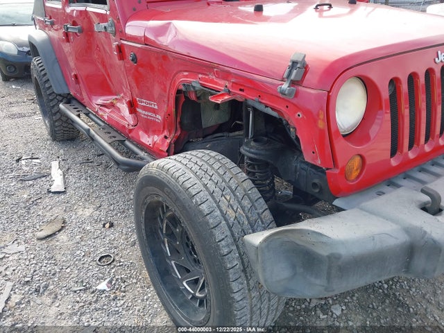 Продаж на аукціоні авто 2010 Jeep Wrangler Unlimited Sport, vin: 1J4BA3H11AL101448, номер лоту: 44000003