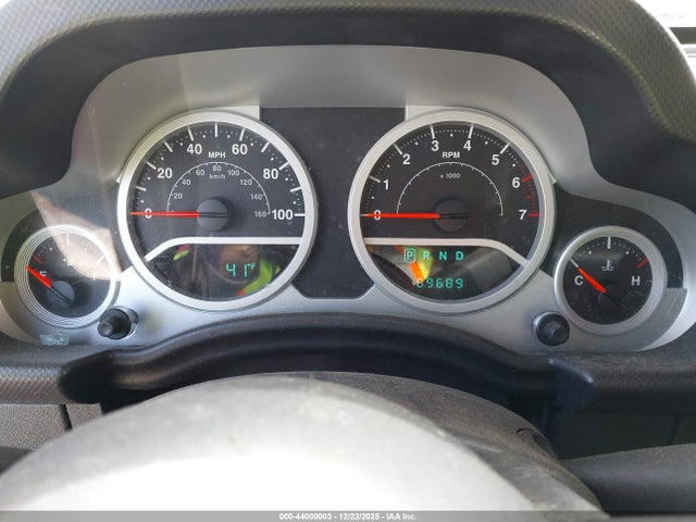 Продаж на аукціоні авто 2010 Jeep Wrangler Unlimited Sport, vin: 1J4BA3H11AL101448, номер лоту: 44000003