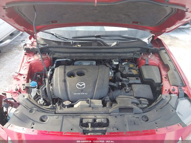 2023 Mazda Cx-5 2.5 S Premium მანქანა იყიდება აუქციონზე, vin: JM3KFBDM9P0135155, აუქციონის ნომერი: 44000039