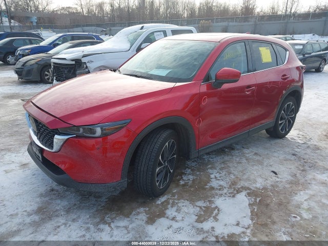 2023 Mazda Cx-5 2.5 S Premium მანქანა იყიდება აუქციონზე, vin: JM3KFBDM9P0135155, აუქციონის ნომერი: 44000039