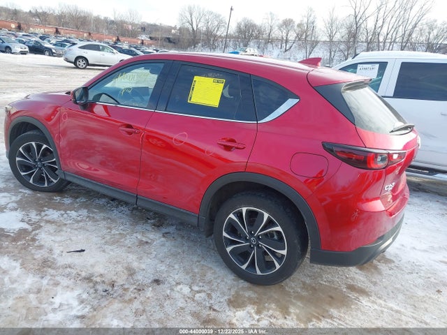 2023 Mazda Cx-5 2.5 S Premium მანქანა იყიდება აუქციონზე, vin: JM3KFBDM9P0135155, აუქციონის ნომერი: 44000039
