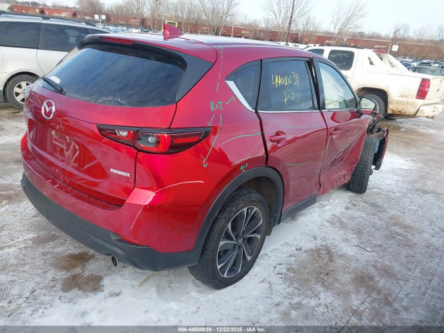 2023 Mazda Cx-5 2.5 S Premium მანქანა იყიდება აუქციონზე, vin: JM3KFBDM9P0135155, აუქციონის ნომერი: 44000039
