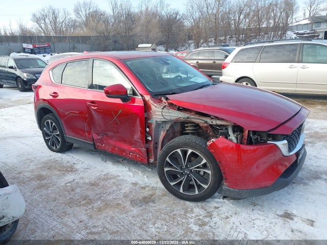 2023 Mazda Cx-5 2.5 S Premium მანქანა იყიდება აუქციონზე, vin: JM3KFBDM9P0135155, აუქციონის ნომერი: 44000039