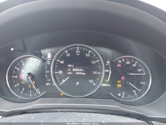 2023 Mazda Cx-5 2.5 S Premium მანქანა იყიდება აუქციონზე, vin: JM3KFBDM9P0135155, აუქციონის ნომერი: 44000039