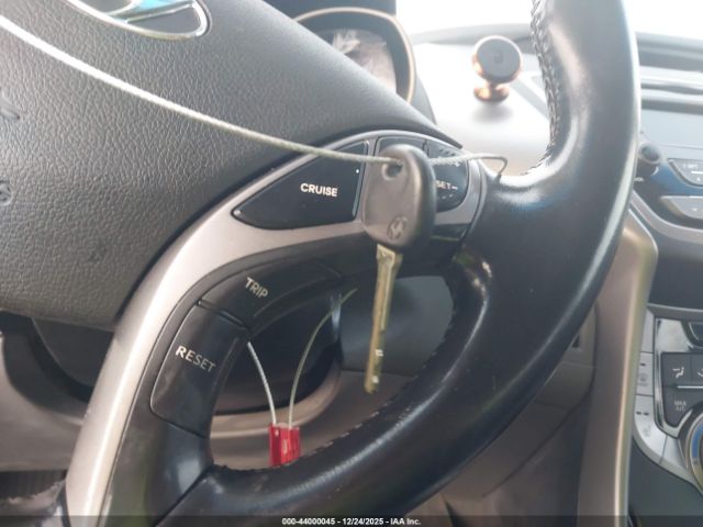 2013 HYUNDAI ELANTRA 5NPDH4AE8DH395355 Photo 10